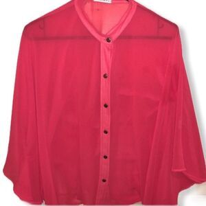 Audrey 3+1‎ Sheer Blouse